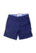 A Navy Shorts from Boden in size 3T for boy. (Front View)