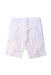 A White Shorts from Petit Bateau in size 3T for boy. (Back View)