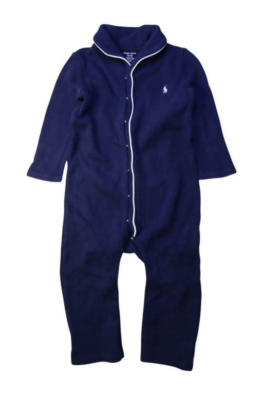 A Navy Onesies from Ralph Lauren in size 6-12M for boy. (Front View)