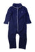 A Navy Onesies from Ralph Lauren in size 6-12M for boy. (Front View)