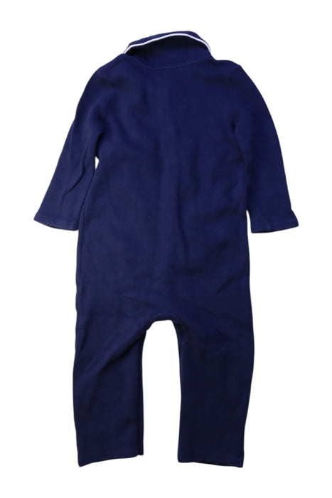 A Navy Onesies from Ralph Lauren in size 6-12M for boy. (Back View)