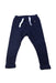 A Navy Sweatpants from Petit Bateau in size 2T for boy. (Front View)