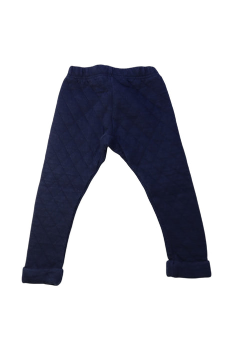 A Navy Sweatpants from Petit Bateau in size 2T for boy. (Back View)