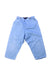 A Blue Casual Pants from Jacadi in size 12-18M for boy. (Front View)