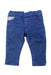 A Blue Jeggings from Carrément Beau in size 3-6M for girl. (Front View)