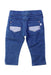 A Blue Jeggings from Carrément Beau in size 3-6M for girl. (Back View)