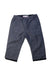 A Grey Casual Pants from Bonpoint in size 12-18M for girl. (Front View)