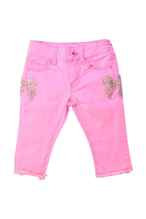 A Pink Jeans from Billieblush in size 2T for girl. (Front View)