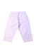 A White Casual Pants from Jacadi in size 12-18M for girl. (Back View)