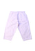 A White Casual Pants from Jacadi in size 12-18M for girl. (Back View)