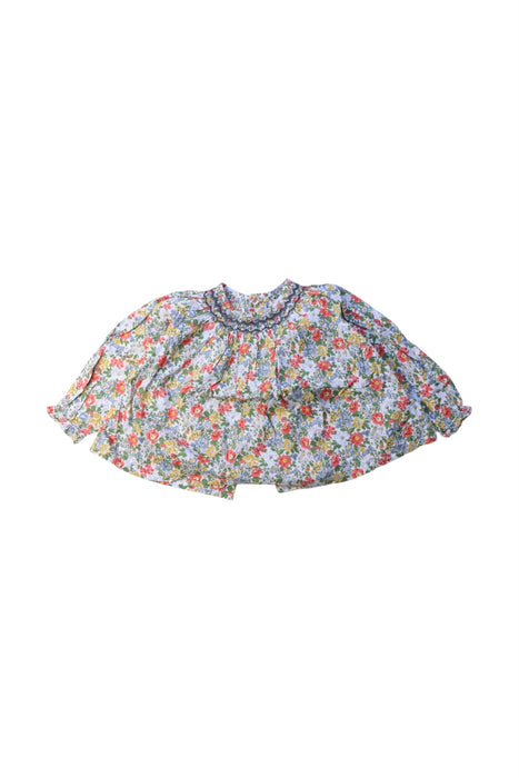 A Multicolour Long Sleeve Tops from Bonpoint in size 12-18M for girl. (Front View)