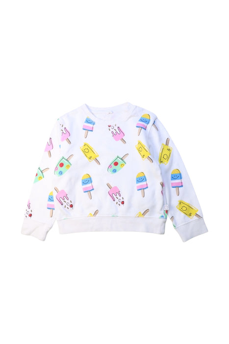 A Multicolour Crewneck Sweatshirts from Stella McCartney in size 2T for girl. (Front View)