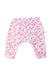 A Pink Casual Pants from Petit Bateau in size 0-3M for girl. (Back View)
