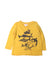 A Yellow Long Sleeve T Shirts from Seed in size 2T for boy. (Front View)