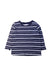 A Navy Long Sleeve T Shirts from Seed in size 3T for boy. (Front View)