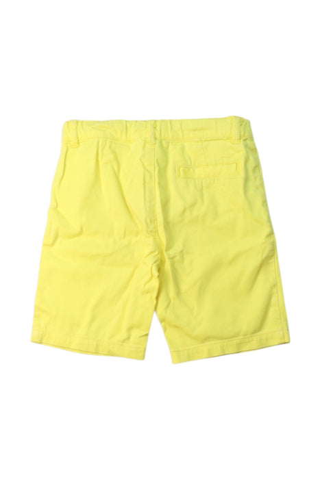 A Yellow Shorts from Jacadi in size 3T for boy. (Back View)