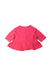 A Pink Cardigans from Momonittu in size 12-18M for girl. (Back View)