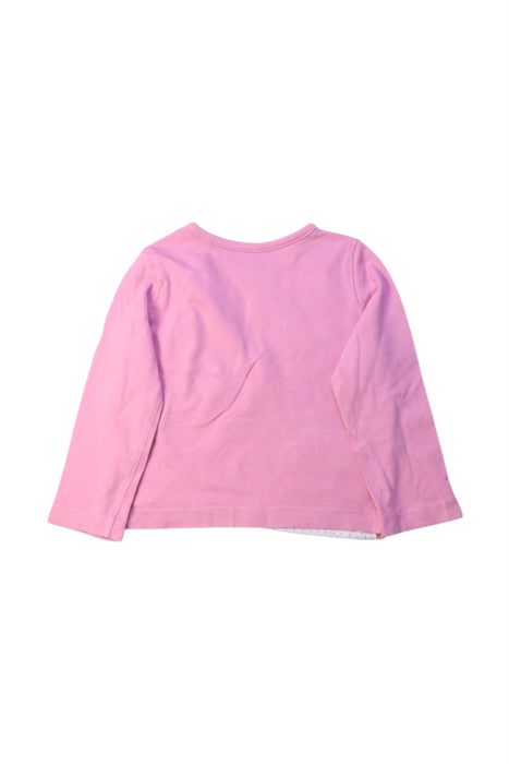A Pink Long Sleeve Tops from Boden in size 6-12M for girl. (Back View)