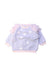 A Multicolour Crewneck Sweatshirts from Billieblush in size 6-12M for girl. (Front View)