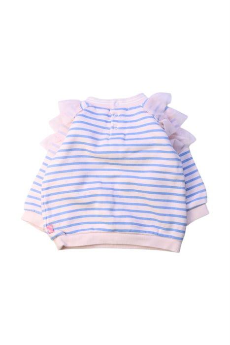 A Multicolour Crewneck Sweatshirts from Billieblush in size 6-12M for girl. (Back View)