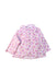 A Pink Long Sleeve Tops from Bonpoint in size 12-18M for girl. (Back View)