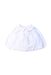 A White Long Sleeve Tops from Jacadi in size 12-18M for girl. (Front View)