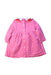A Pink Long Sleeve Dresses from Boden in size 6-12M for girl. (Back View)