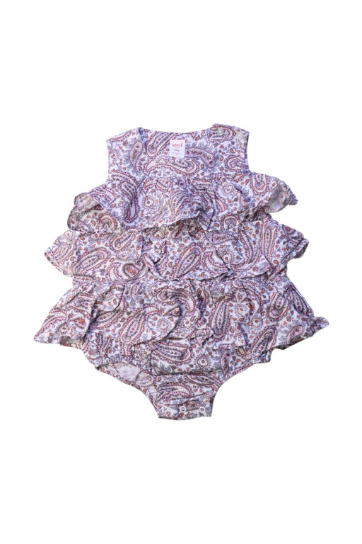 A Multicolour Sleeveless Rompers from Seed in size 18-24M for girl. (Front View)