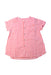 A Pink Short Sleeve Shirts from Nanos in size 3T for boy. (Front View)