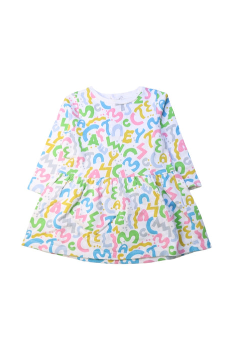 A Multicolour Long Sleeve Dresses from Stella McCartney in size 2T for girl. (Front View)