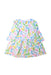 A Multicolour Long Sleeve Dresses from Stella McCartney in size 2T for girl. (Back View)