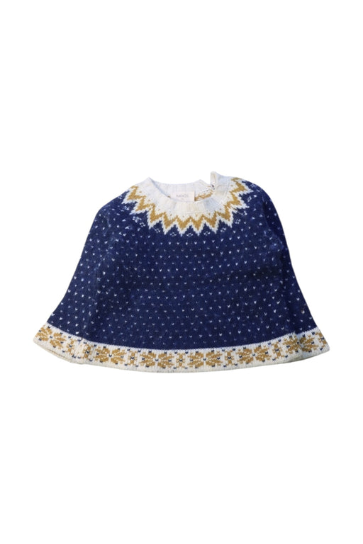 A Multicolour Capes & Ponchos from Nanos in size 12-18M for girl. (Front View)