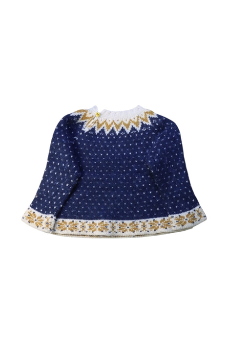A Multicolour Capes & Ponchos from Nanos in size 12-18M for girl. (Back View)