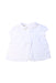 A White Short Sleeve Tops from Nanos in size 2T for girl. (Front View)