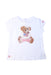 A White Short Sleeve T Shirts from Ralph Lauren in size 12-18M for boy. (Front View)