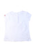 A White Short Sleeve T Shirts from Ralph Lauren in size 12-18M for boy. (Back View)