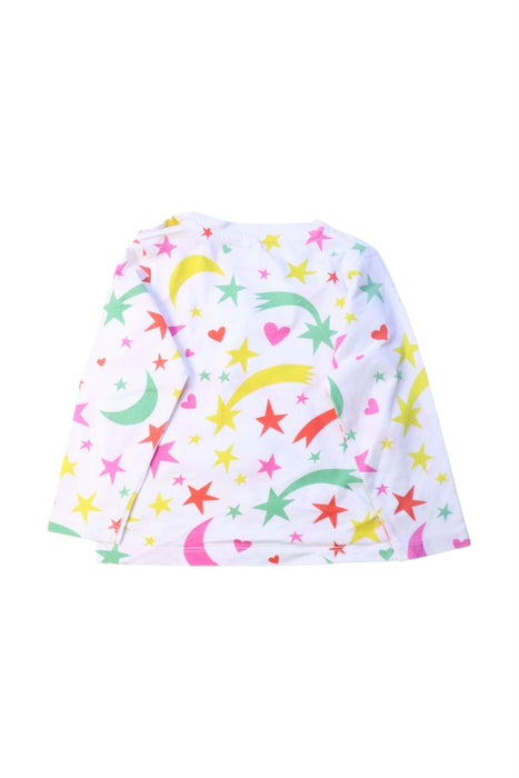 A Multicolour Long Sleeve Tops from Stella McCartney in size 12-18M for girl. (Back View)