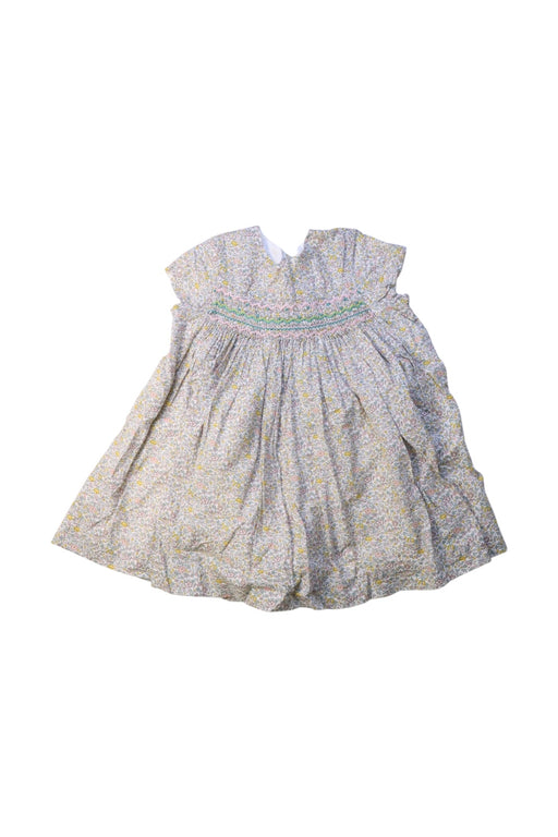 A Multicolour Sleeveless Dresses from Bonpoint in size 2T for girl. (Front View)