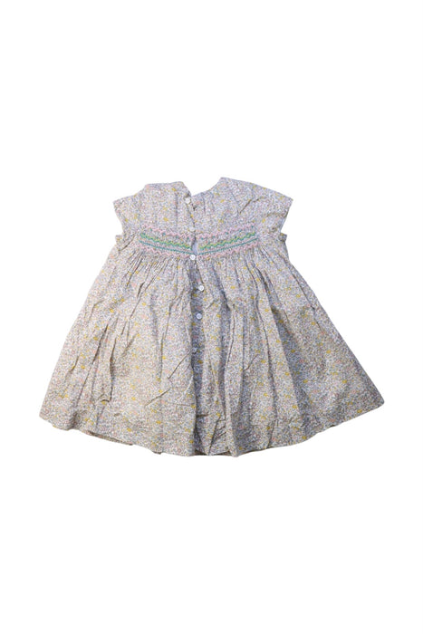 A Multicolour Sleeveless Dresses from Bonpoint in size 2T for girl. (Back View)