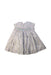 A Multicolour Sleeveless Dresses from Bonpoint in size 2T for girl. (Back View)