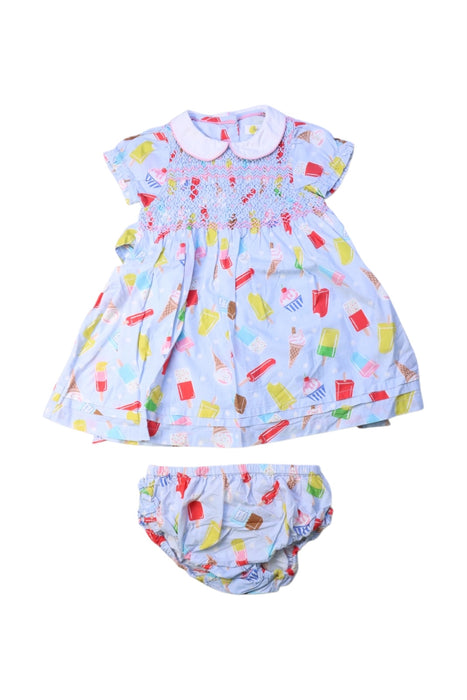 A Multicolour Shorts Sets from Boden in size 6-12M for girl. (Front View)