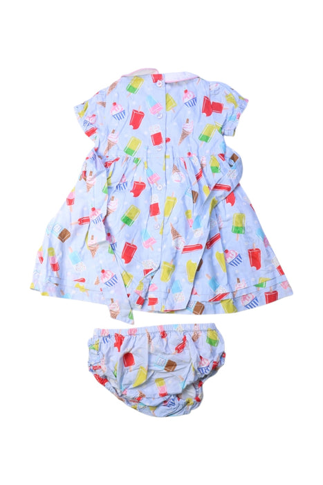 A Multicolour Shorts Sets from Boden in size 6-12M for girl. (Back View)