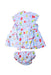 A Multicolour Shorts Sets from Boden in size 6-12M for girl. (Back View)