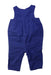 A Blue Long Overalls from Boden in size 6-12M for girl. (Back View)