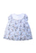 A Multicolour Short Sleeve Dresses from Petit Bateau in size 12-18M for girl. (Front View)
