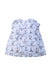 A Multicolour Short Sleeve Dresses from Petit Bateau in size 12-18M for girl. (Back View)