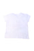 A White Short Sleeve T Shirts from Seed in size 12-18M for girl. (Back View)