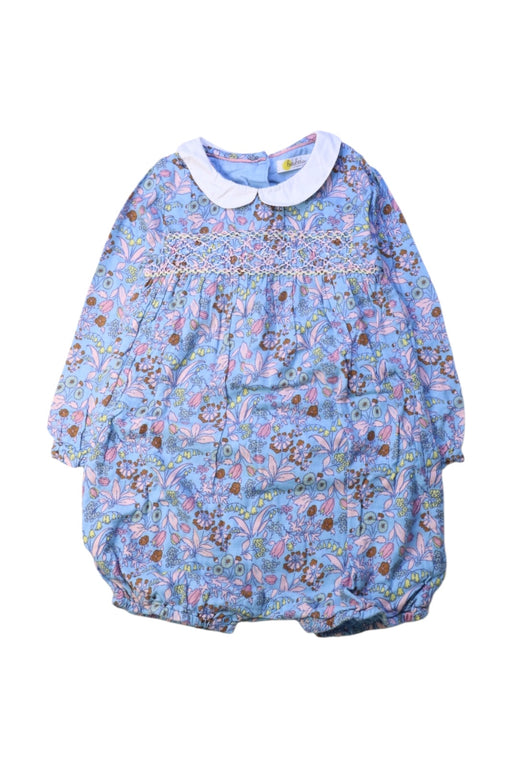 A Multicolour Long Sleeve Rompers from Boden in size 2T for girl. (Front View)