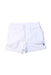 A White Shorts from Ralph Lauren in size 6-12M for boy. (Front View)