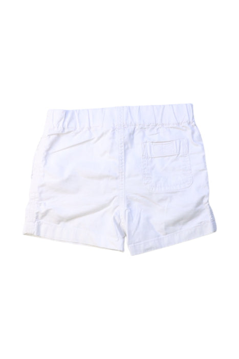 A White Shorts from Ralph Lauren in size 6-12M for boy. (Back View)